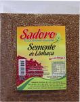 Sementes de Linha�a Marrom 220g